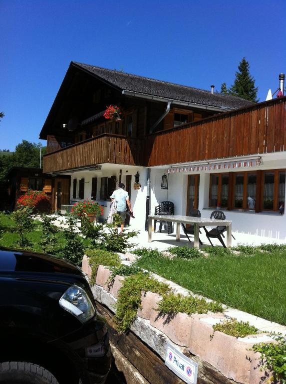 Chalet Erika Eriz Exterior photo