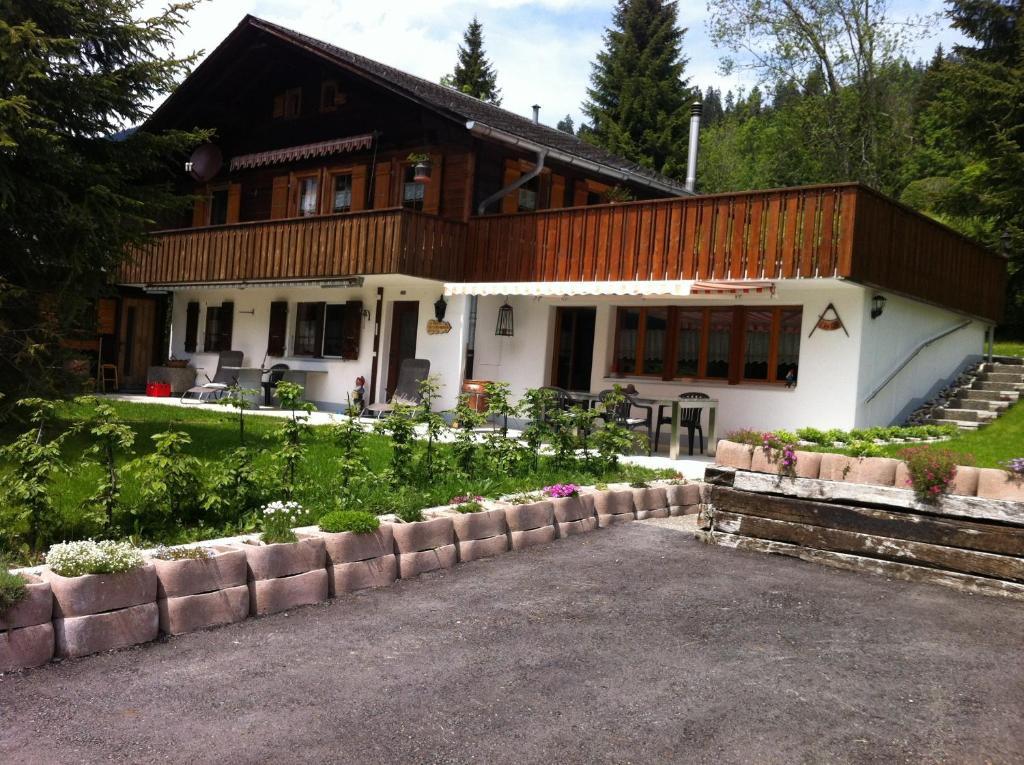 Chalet Erika Eriz Exterior photo