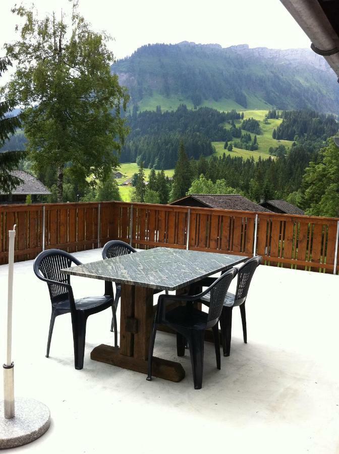 Chalet Erika Eriz Exterior photo
